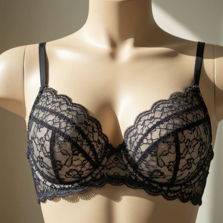 エレガントレースブラ