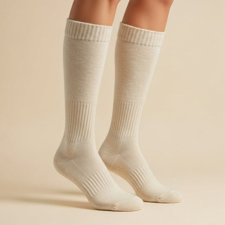 プレミアムニーハイソックス